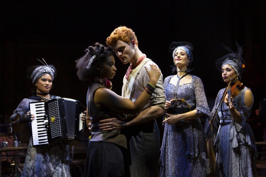 Hadestown North American tour
