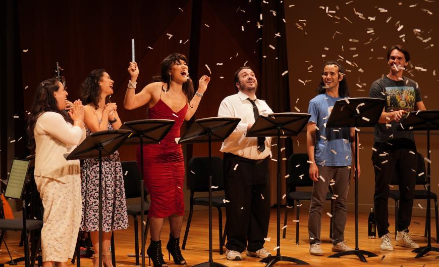 The cast of Salastina’s OC fan tutte