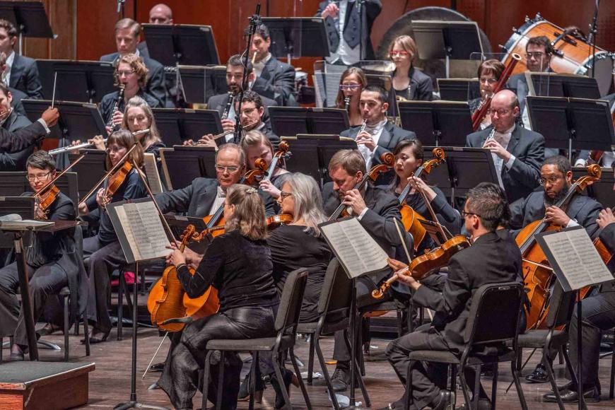 San Antonio Symphony musicians
