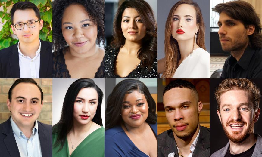 The 22-23 class of LA Opera's YAP