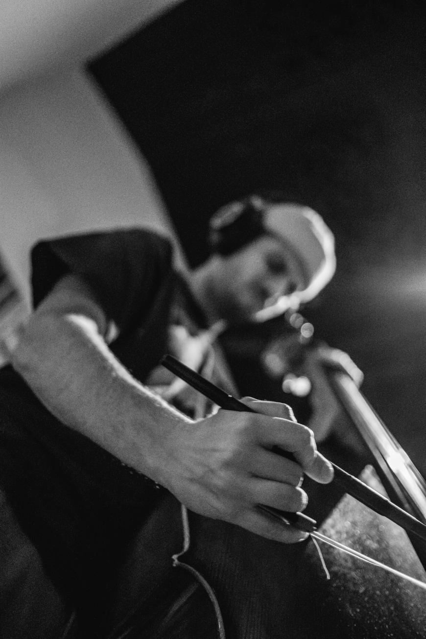 Upright bass