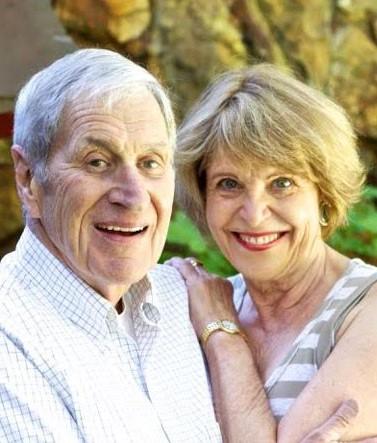 Dagmar Dolby with Ray Dolby