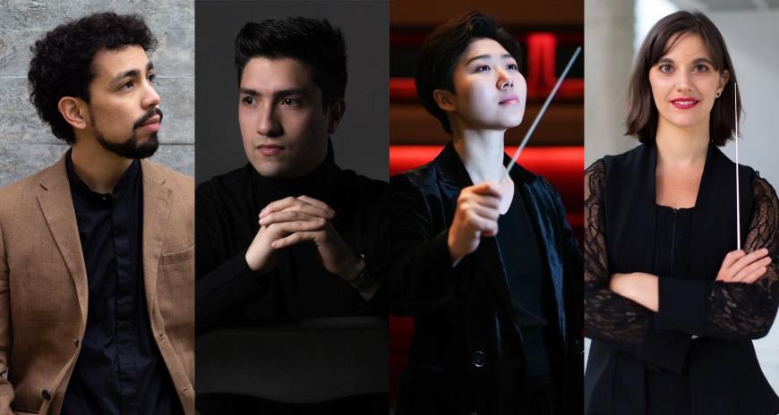 Four conductors
