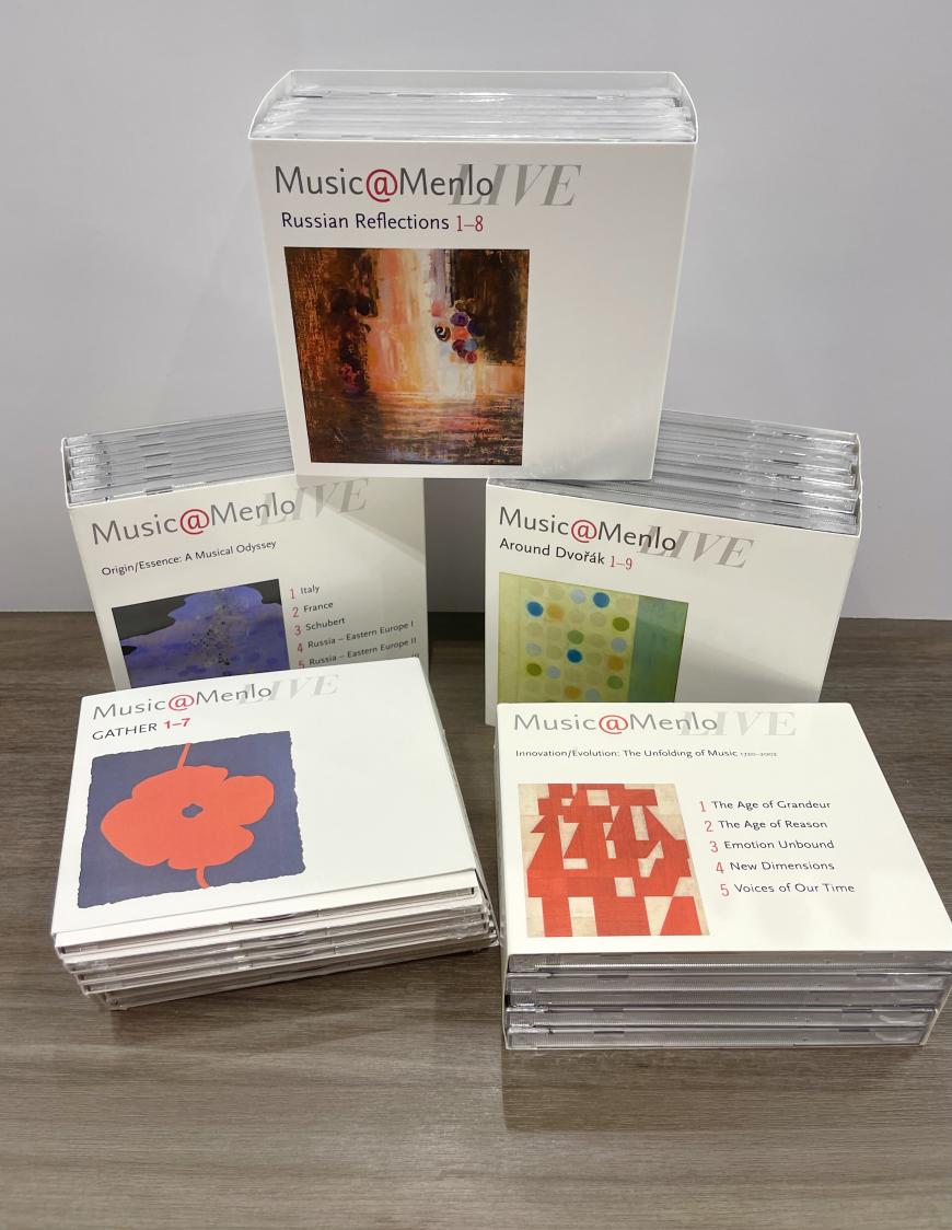Recordings for Music@Menlo