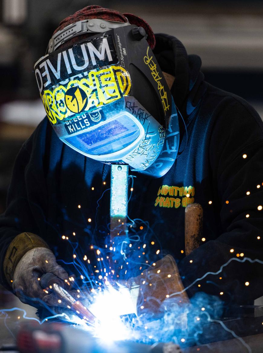 Welding frames