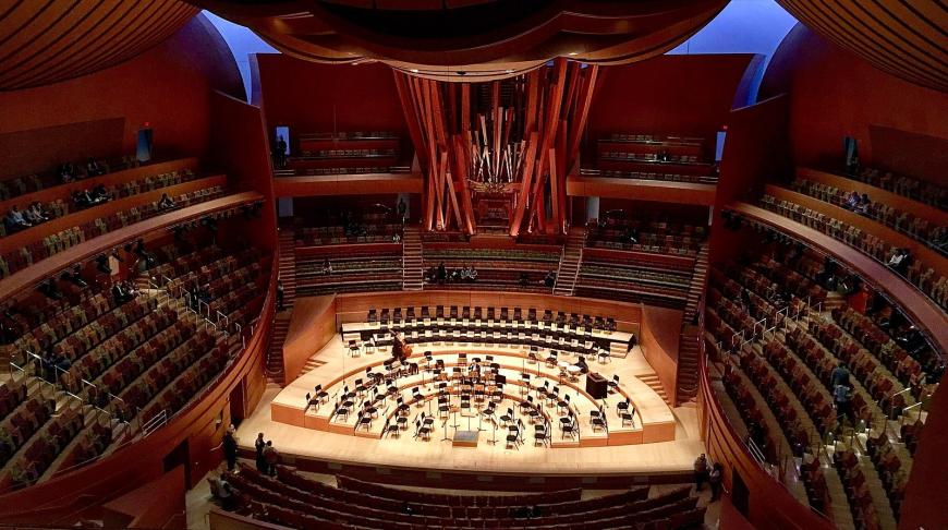 Walt Disney Concert Hall