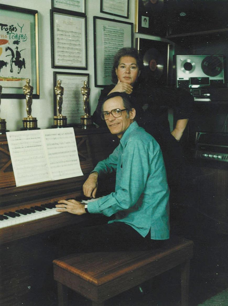 Alan and Marilyn Bergman