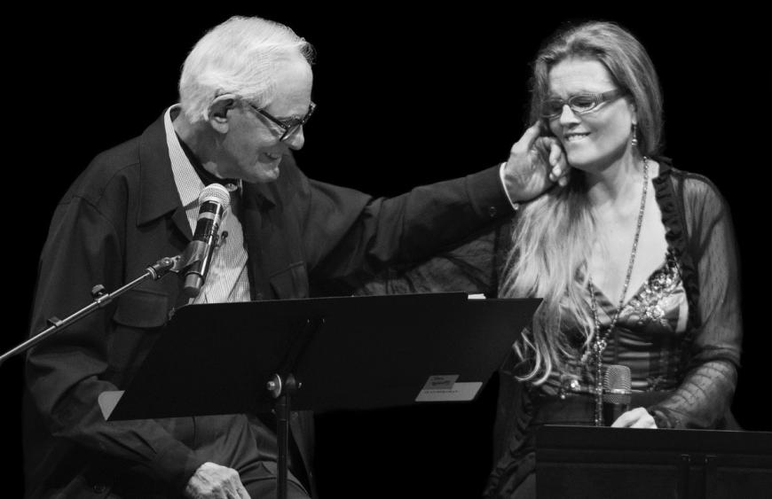 Alan Bergman with Tierney Sutton