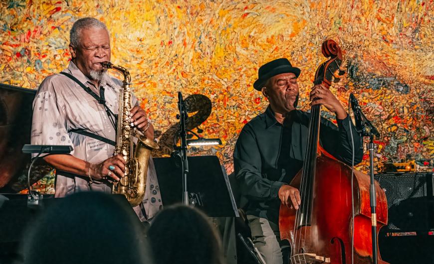 Bobby Watson and Essiet Essiet
