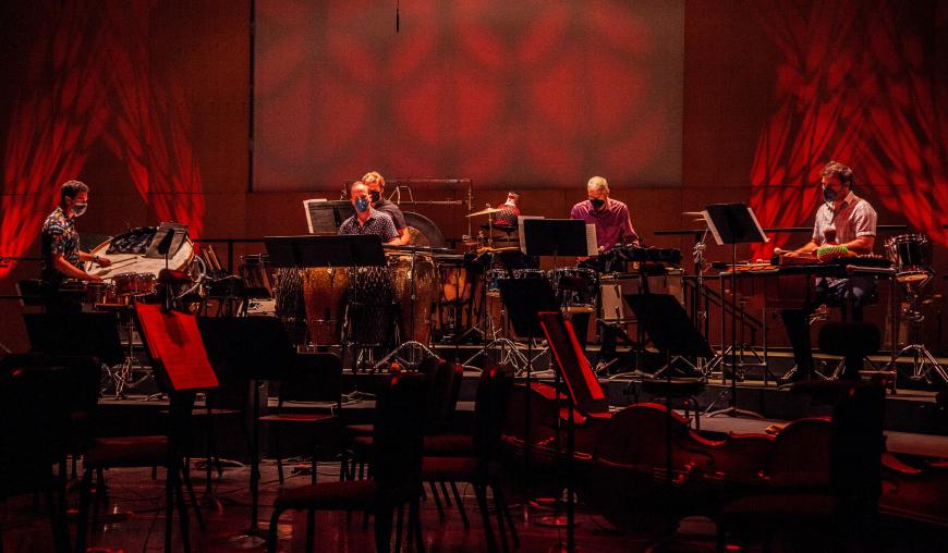 Percussionists