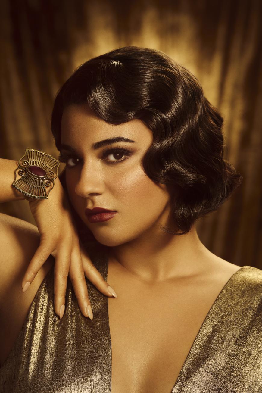 Amina Edris as Cleopatra
