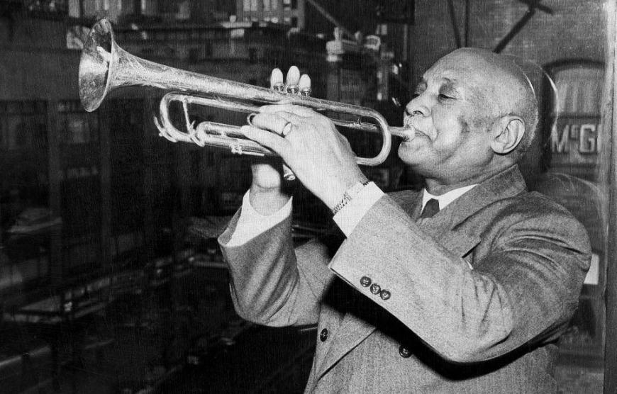 The “father of the blues,” W.C. Handy