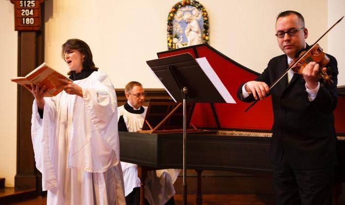 Music at St. Mark’s Episcopal Church in Berkeley