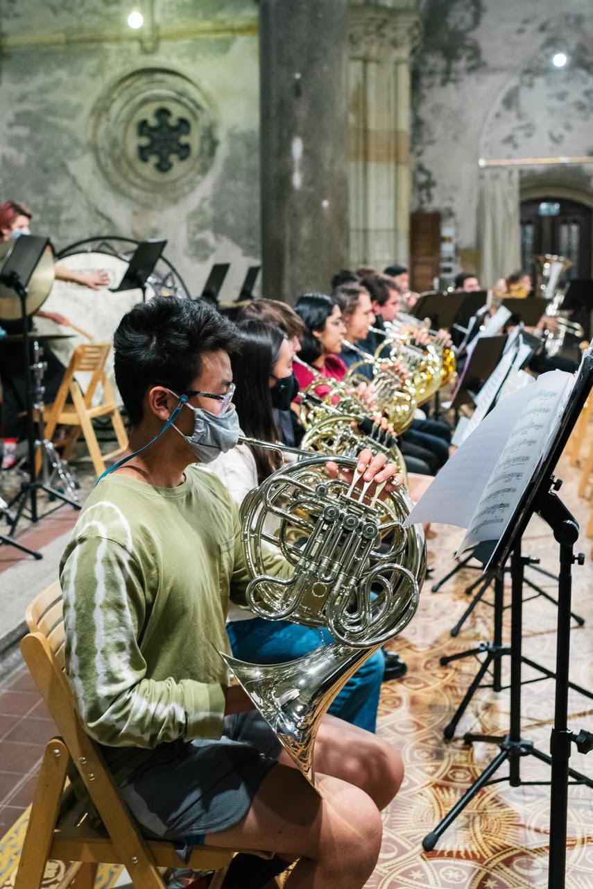 YPSO rehearsal