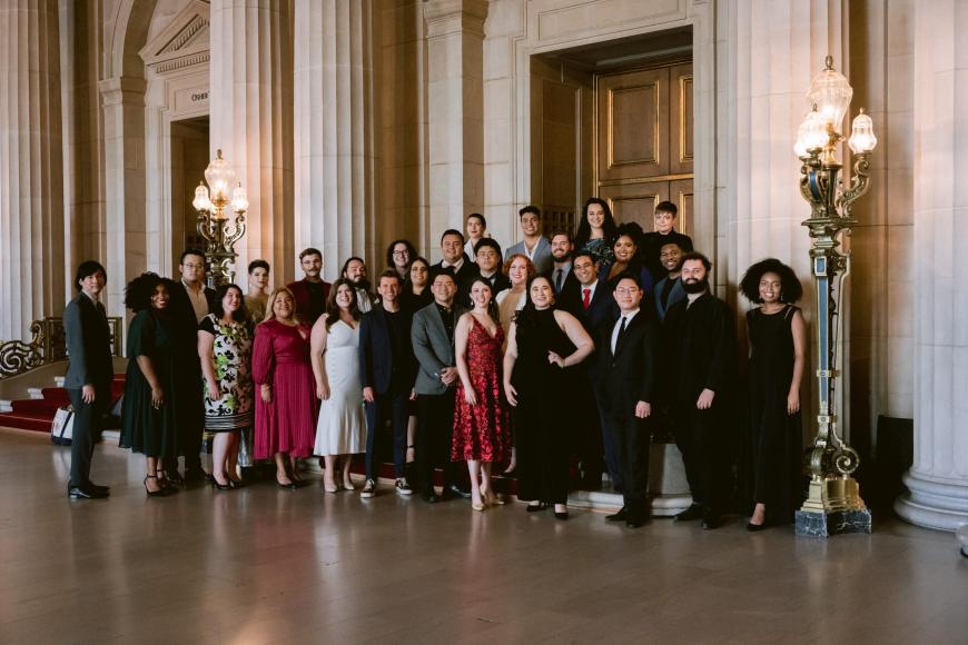 Merola Opera Program’s 2022 class