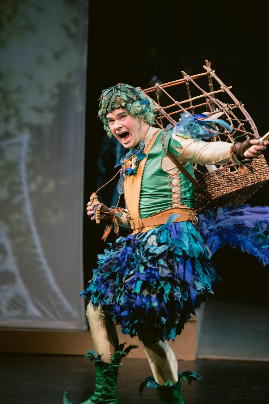Scott Lee as Papageno