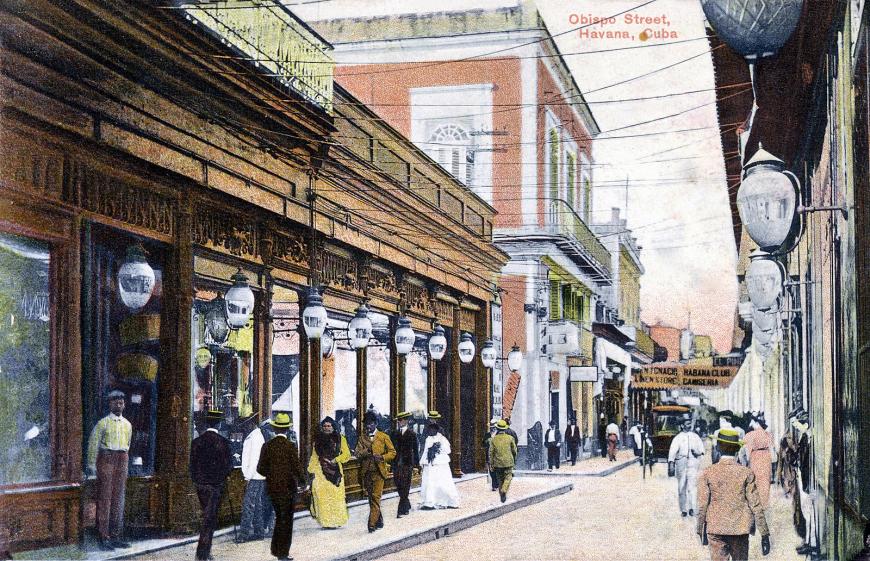 Havana’s Obispo Street