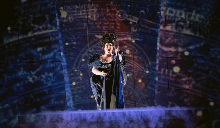 Maggie Kinabrew as the Queen of the Night