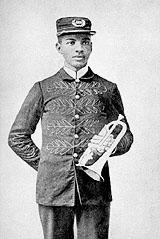 W.C. Handy at age 19