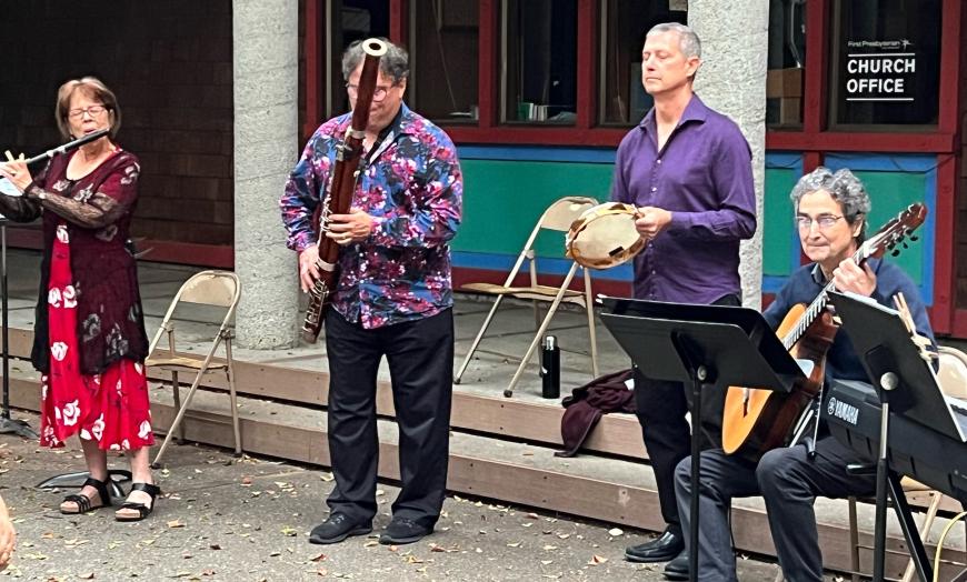 Berkeley Choro Ensemble