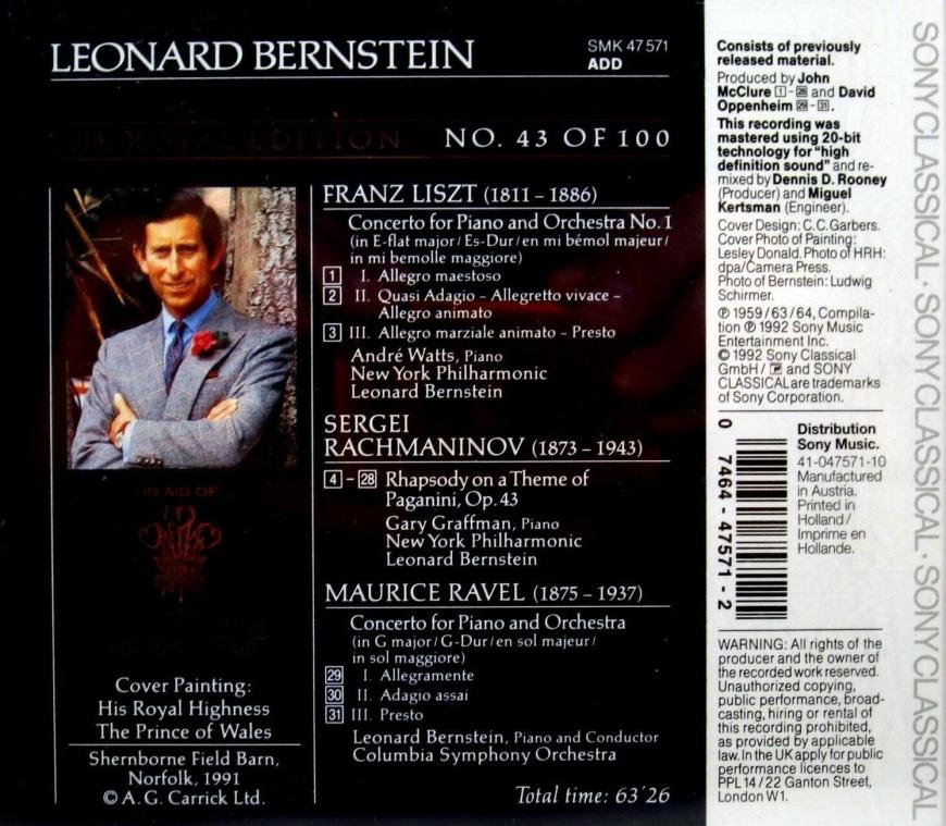 CD back cover