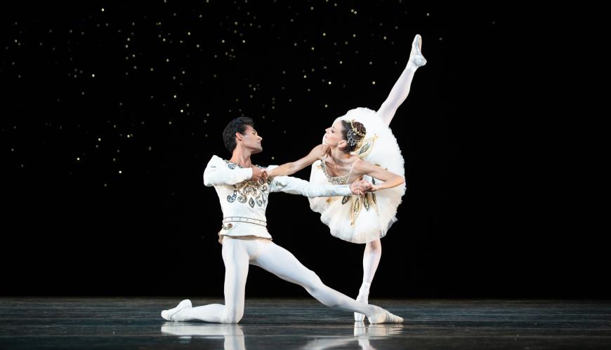 Miami City Ballet in Diamonds