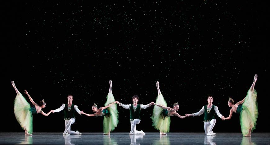 Miami City Ballet in Emeralds