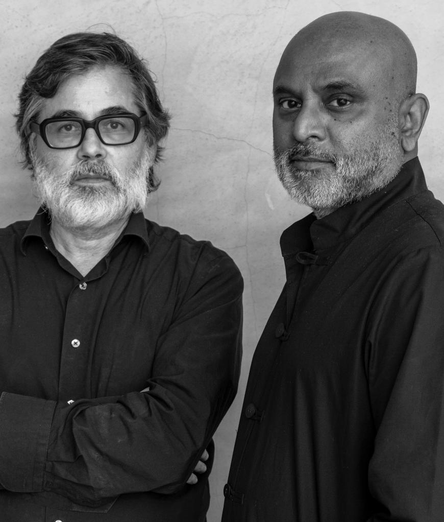 Frank Escher and Ravi GuneWardena