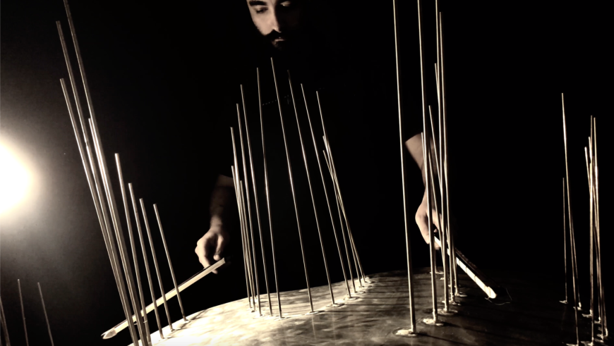 Costas Dafnis plays a ghost plate