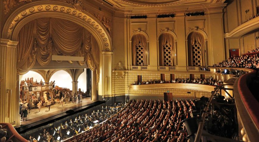 War Memorial Opera House
