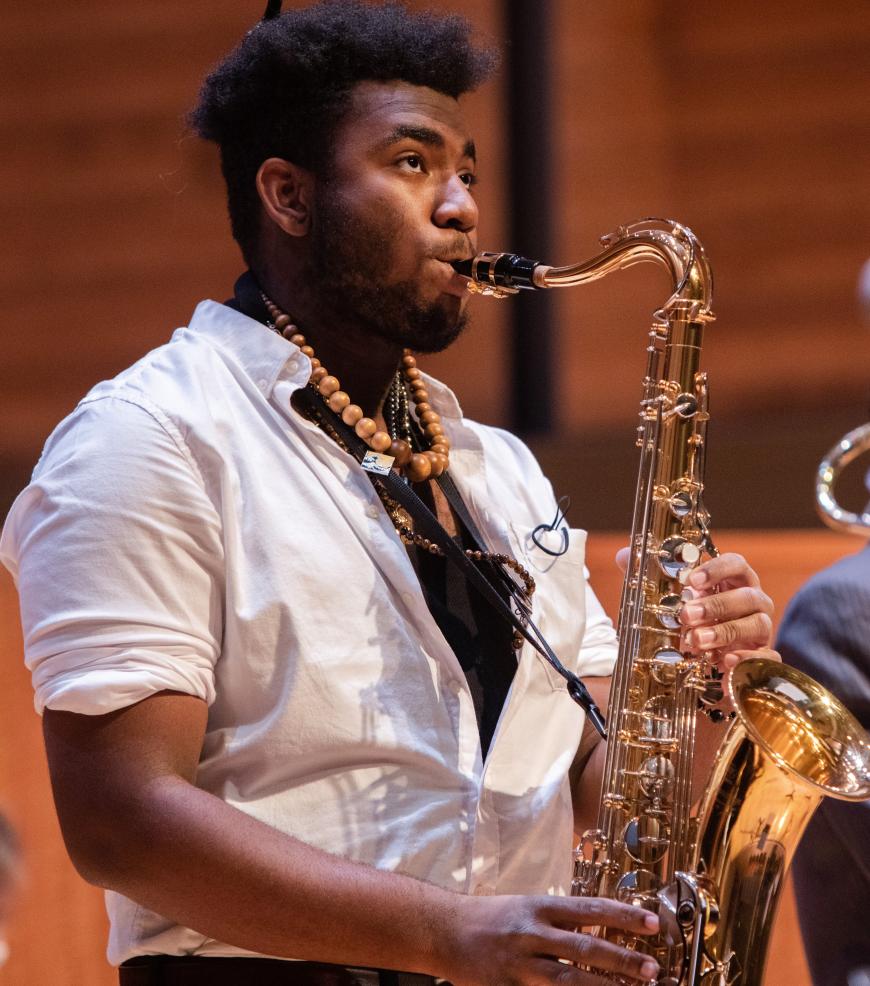 Jazz student
