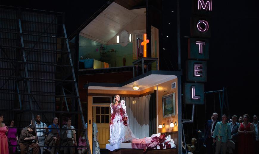 A scene from Simon Stone’s Lucia