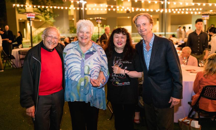 Jorja Fleezanis, Gilbert Kalish, Wu Han, and David Finckel