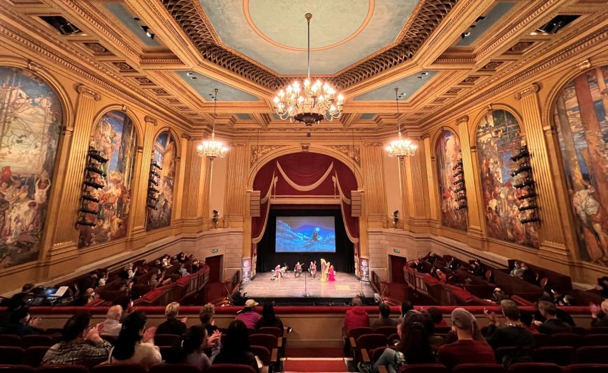 Inside Herbst Theatre