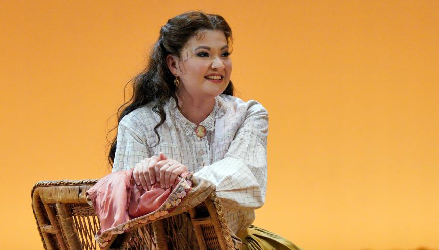 Aigul Akhmetshina as Olga
