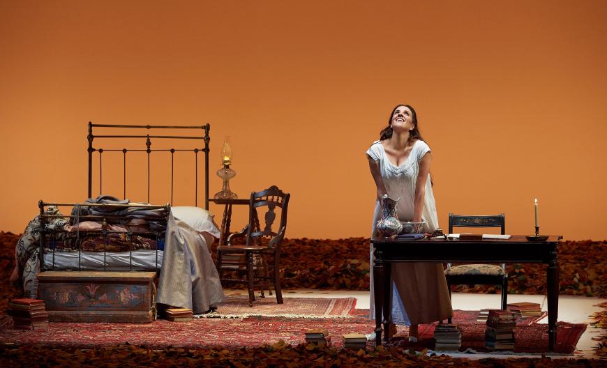 A scene from Eugene Onegin