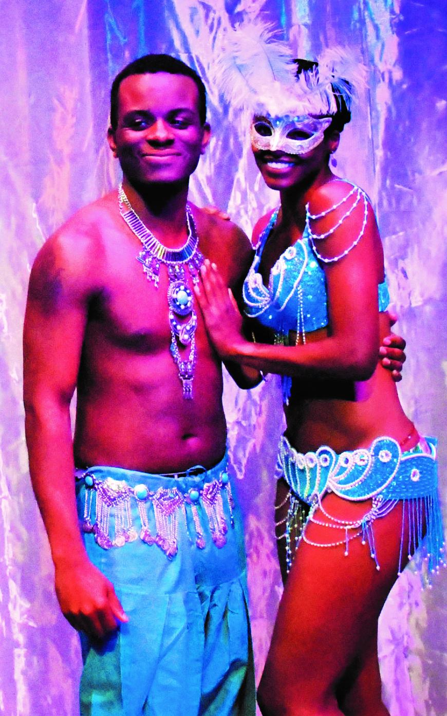 A scene from A Midsummer Night’s Dream