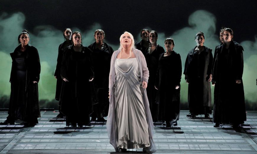 Iréne Theorin as Brünnhilde
