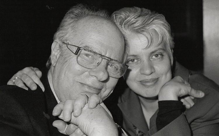 Jorja Fleezanis and Michael Steinberg