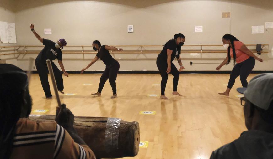 In rehearsal