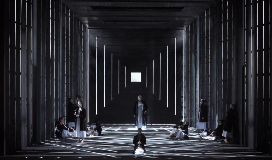From Olivier Py’s production of Dialogues of the Carmelites