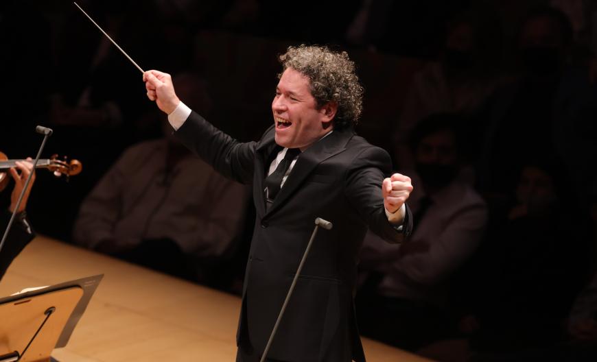 Gustavo Dudamel leads the LA Phil