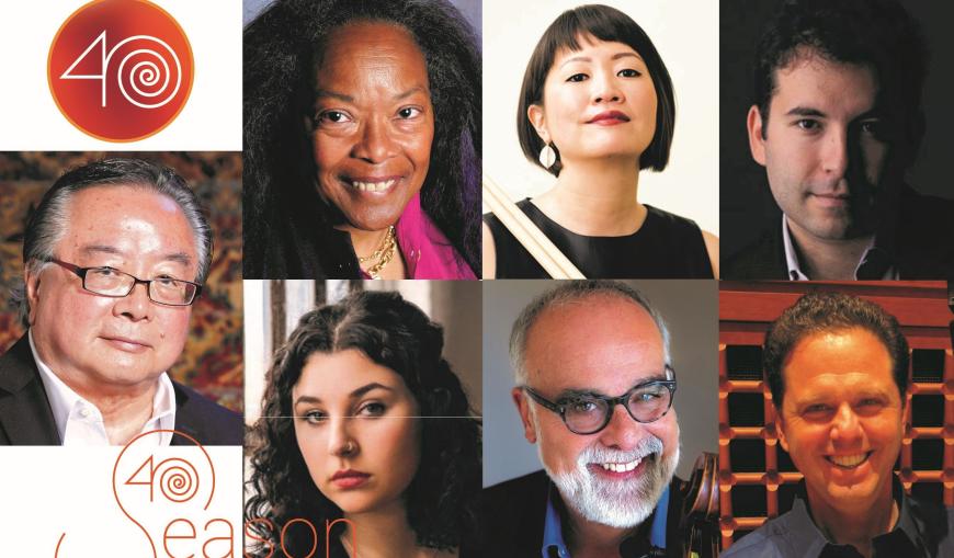40th-season gala concert artists