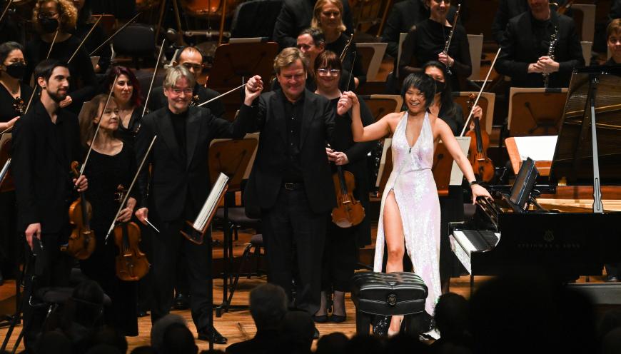 Esa-Pekka Salonen, Magnus Lindberg, Yuja Wang, and the SF Symphony