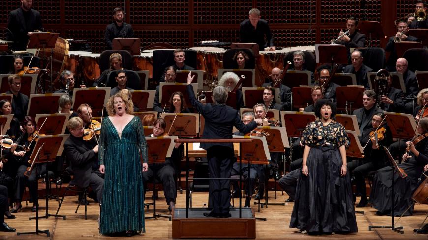Esa-Pekka Salonen leads the SF Symphony
