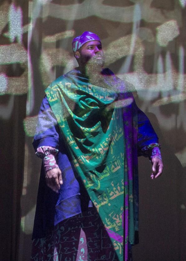 Jamez McCorkle as Omar