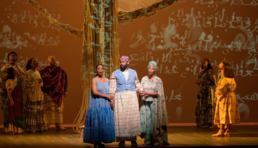 A scene from Omar