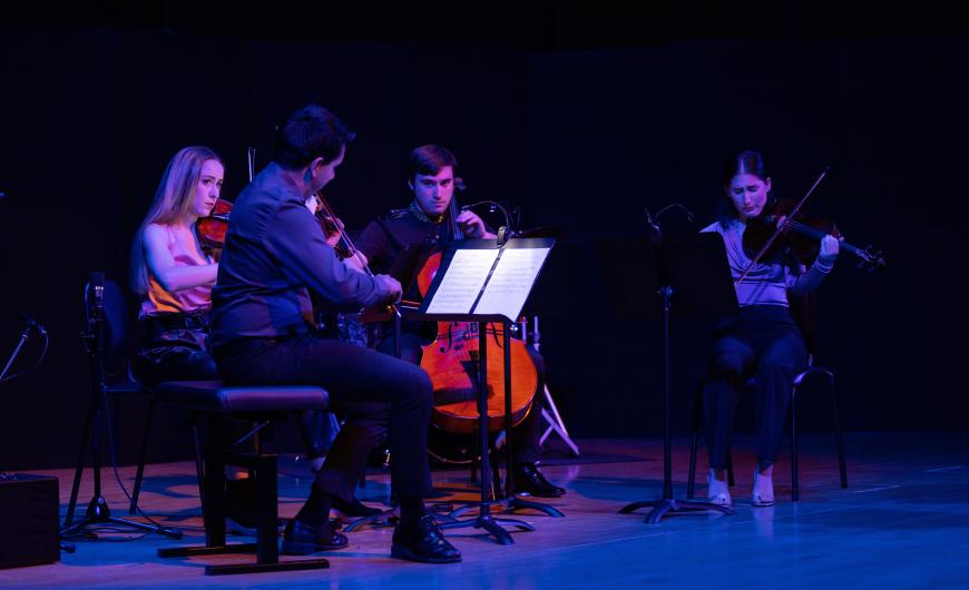 “Sleep and Dreams” concert and presentation