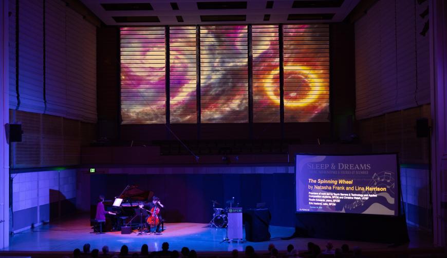“Sleep and Dreams” concert and presentation