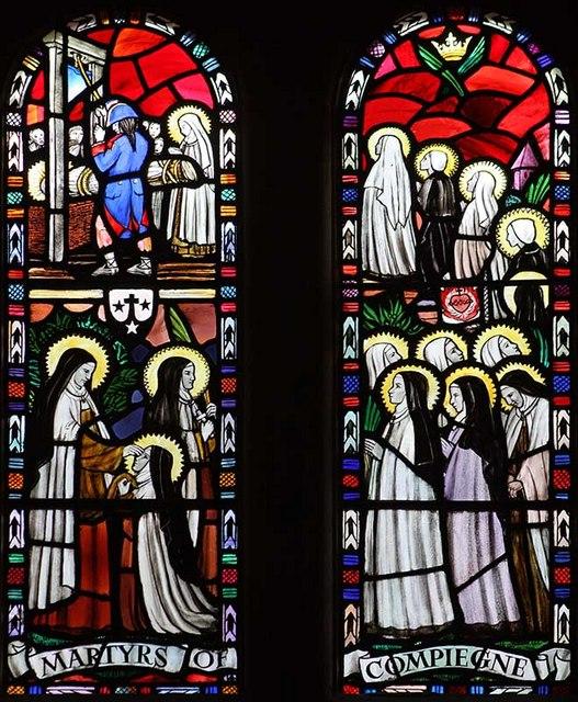 Stained-glass windows